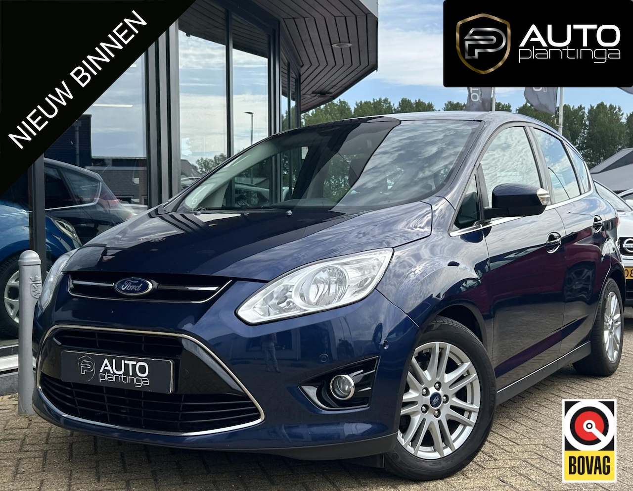 Ford C-Max - 1.0 Titanium 125PK | Nette Staat | 2e Eigenaar | NL AUTO | Onderhoudshistorie | Achteruitr - AutoWereld.nl