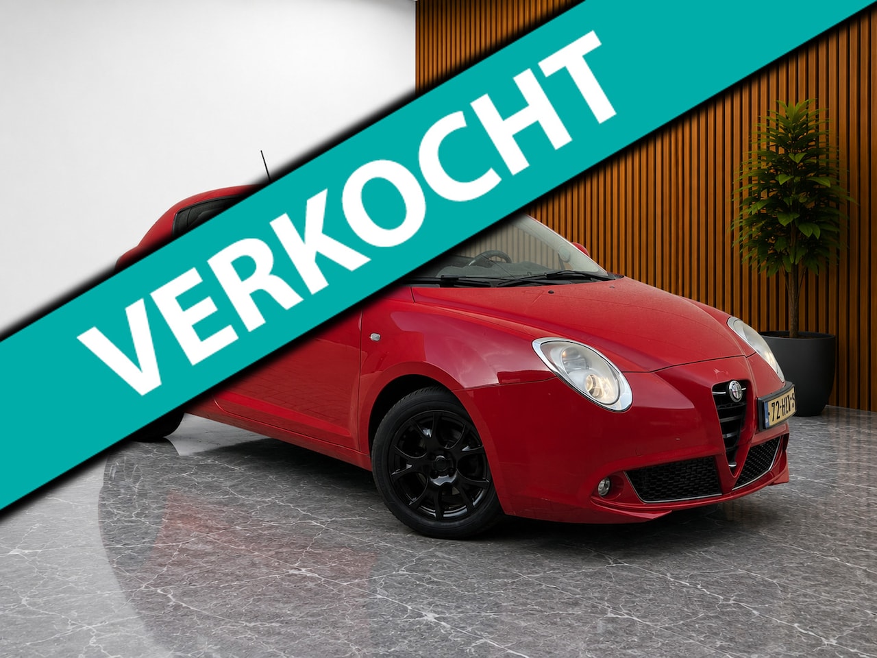 Alfa Romeo MiTo - 1.4 T Distinctive (AIRCO, CRUISE CONTROL, DNA, ELEKT RAMEN, NEDERLANDSE AUTO, ZWARTE VELGE - AutoWereld.nl
