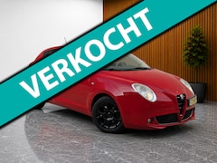 Alfa Romeo MiTo - 1.4 T Distinctive (AIRCO, CRUISE CONTROL, DNA, ELEKT RAMEN, NEDERLANDSE AUTO, ZWARTE VELGE