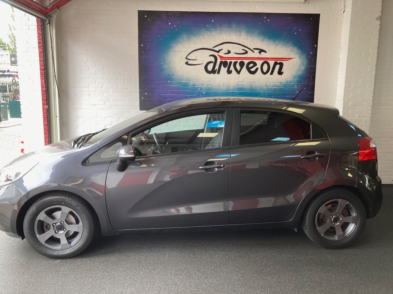 Kia Rio - 1.2 CVVT Design Edition Nette auto - AutoWereld.nl