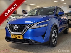 Nissan Qashqai - 1.3 MHEV Xtronic N-Connecta *1e EIG, NL, AUTOMAAT, PANO, RIJKLAARPRIJS