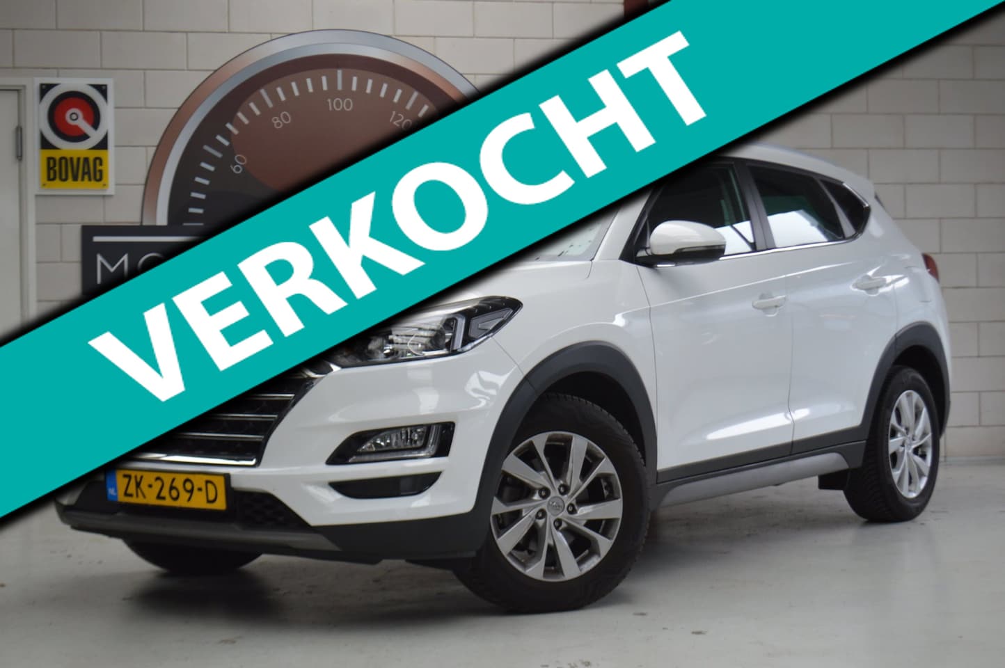 Hyundai Tucson - 1.6 T-GDI AUT. Comf, All-season banden, NIEUWSTAAT!!!! GARANTIE - AutoWereld.nl