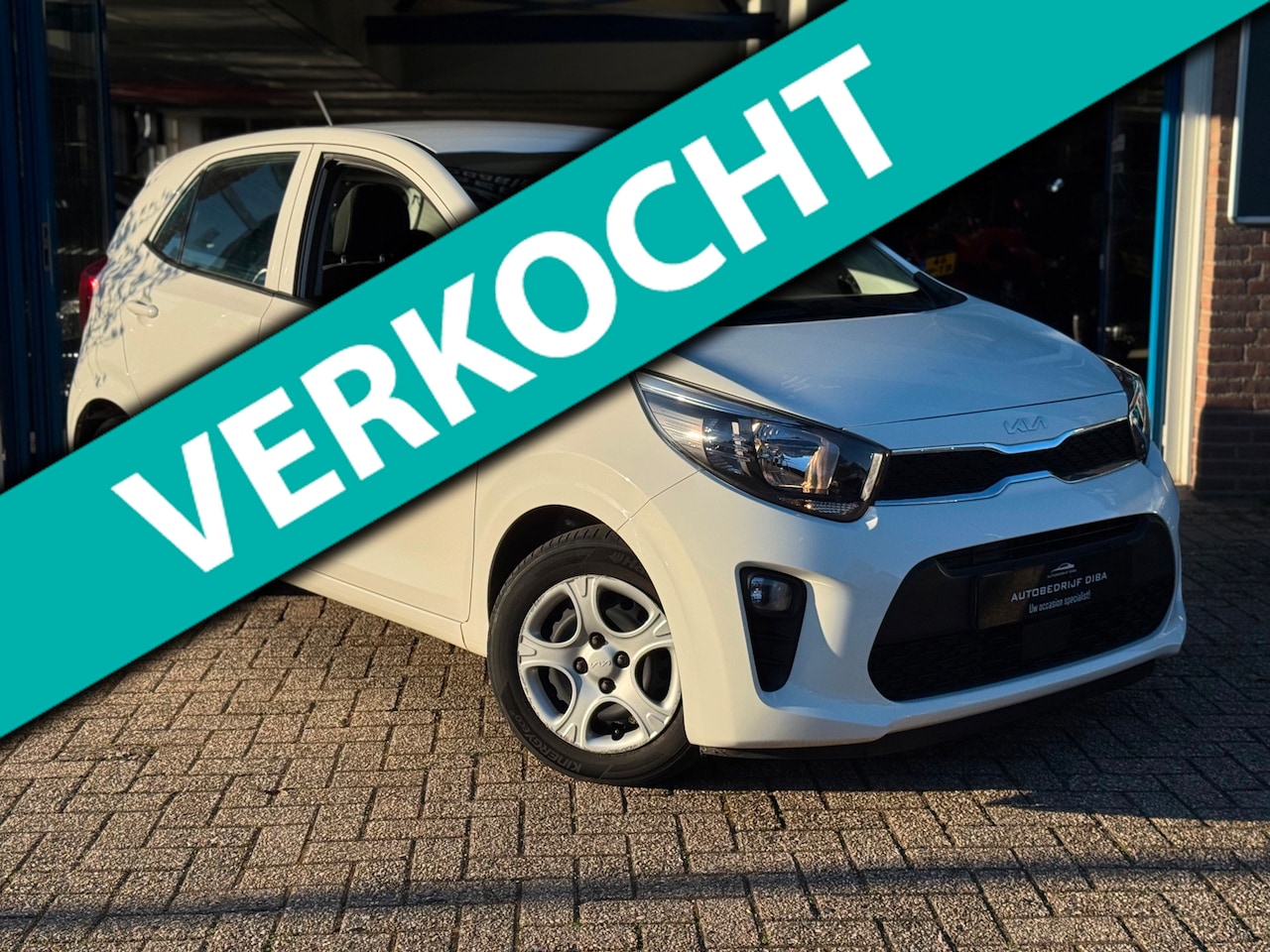 Kia Picanto - 1.0 DPi ComfortLine 2022 AIRCO NAP BTW 1e Eig! - AutoWereld.nl