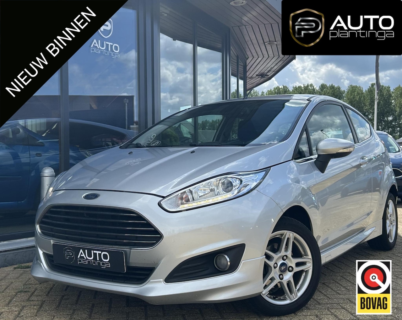 Ford Fiesta - 1.0 Champion Sport | D-Riem is Vervangen | Grote Spoiler | Parkeersensoren | Climate Contr - AutoWereld.nl