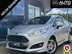 Ford Fiesta - 1.0 Champion Sport | D-Riem is Vervangen | Grote Spoiler | Parkeersensoren | Climate Contr
