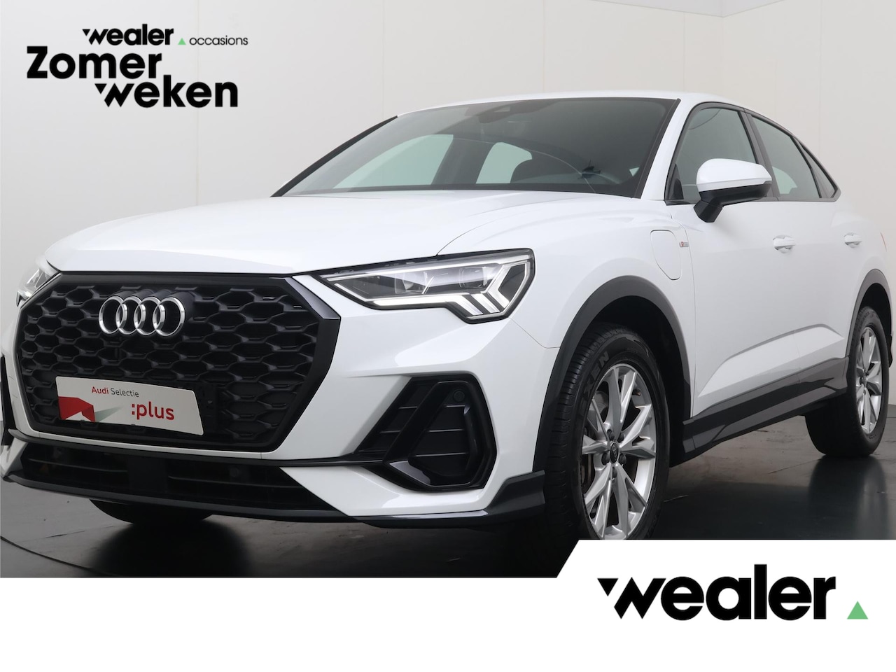 Audi Q3 Sportback - 45 TFSI e S Edition | 245 PK | SoH 89% | S line | Achteruitrijcamera | Dodehoek detectie | - AutoWereld.nl