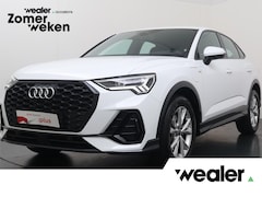 Audi Q3 Sportback - 45 TFSI e S Edition | 245 PK | SoH 89% | S line | Achteruitrijcamera | Dodehoek detectie |