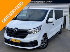 Renault Trafic - 2.0 Blue dCi 150 EDC T30 L2H1 Extra Anniversary edition Zeer lage KM stand Trekhaak, stoel