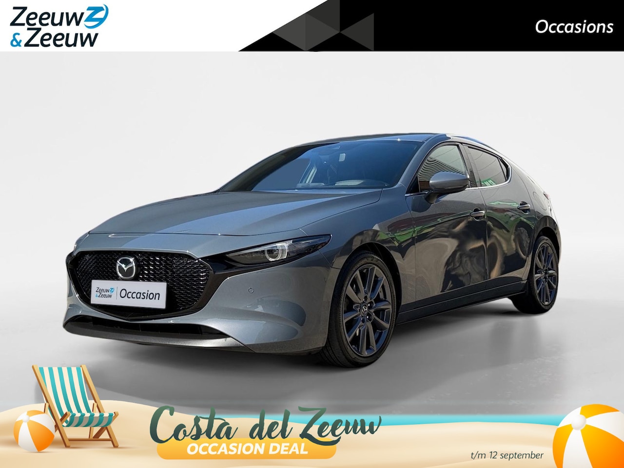 Mazda 3 - 2.0 e-SkyActiv-G M Hybrid 122 Comfort met Bose | Apple Carplay / Android Auto | Navigaties - AutoWereld.nl