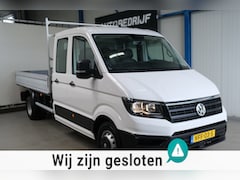 Volkswagen Crafter - 50 2.0 TDI L4 DL DC Comfortline Pick-Up - N.A.P. Airco, Cruise, Trekhaak