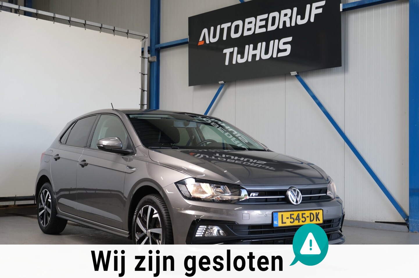 Volkswagen Polo - 1.0 TSI Comfortline R-Line - N.A.P. Airco, Cruise, Virtual display, Carplay. - AutoWereld.nl