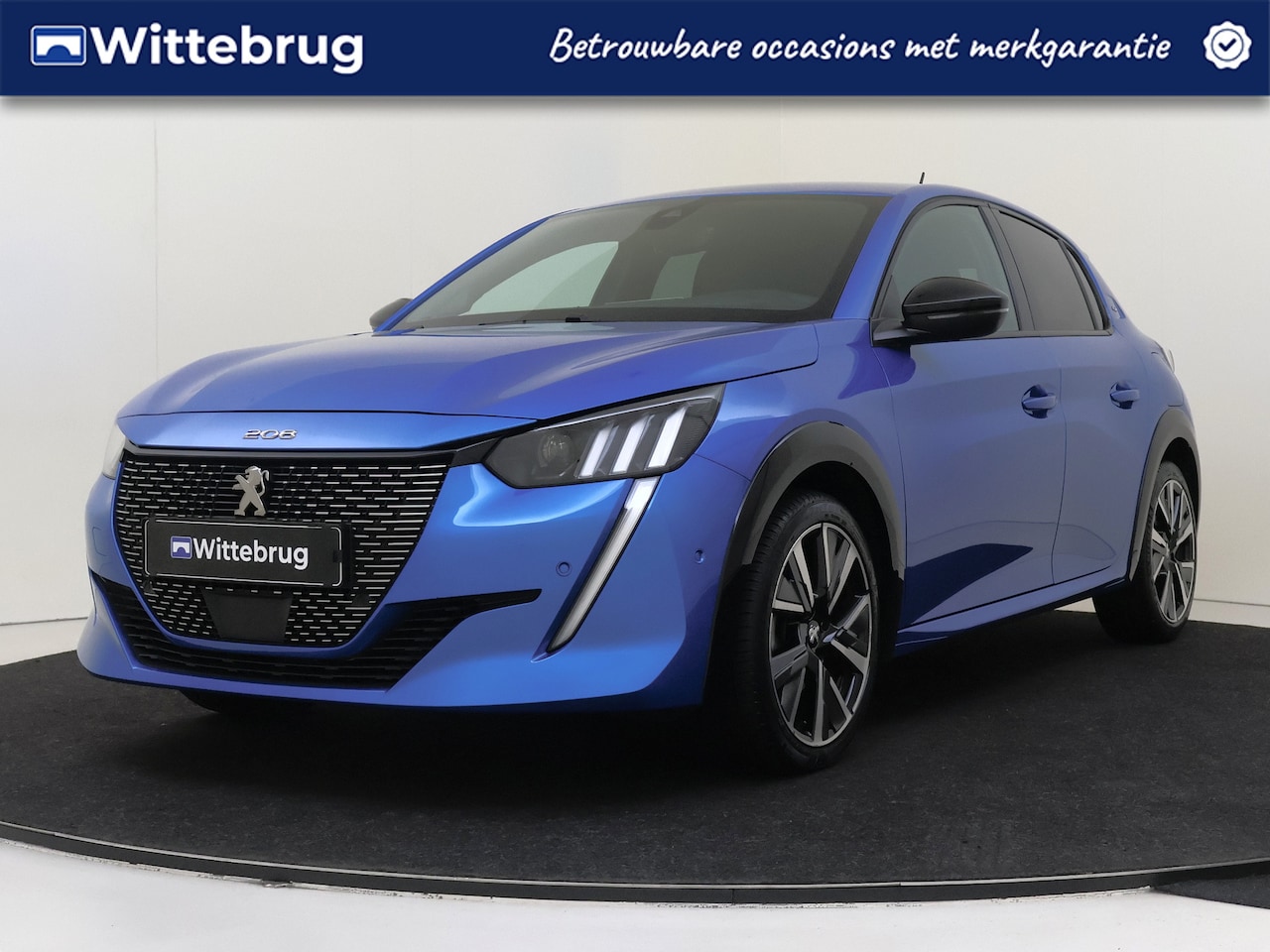 Peugeot 208 - 1.2 PureTech GT 1.2 PureTech GT - AutoWereld.nl
