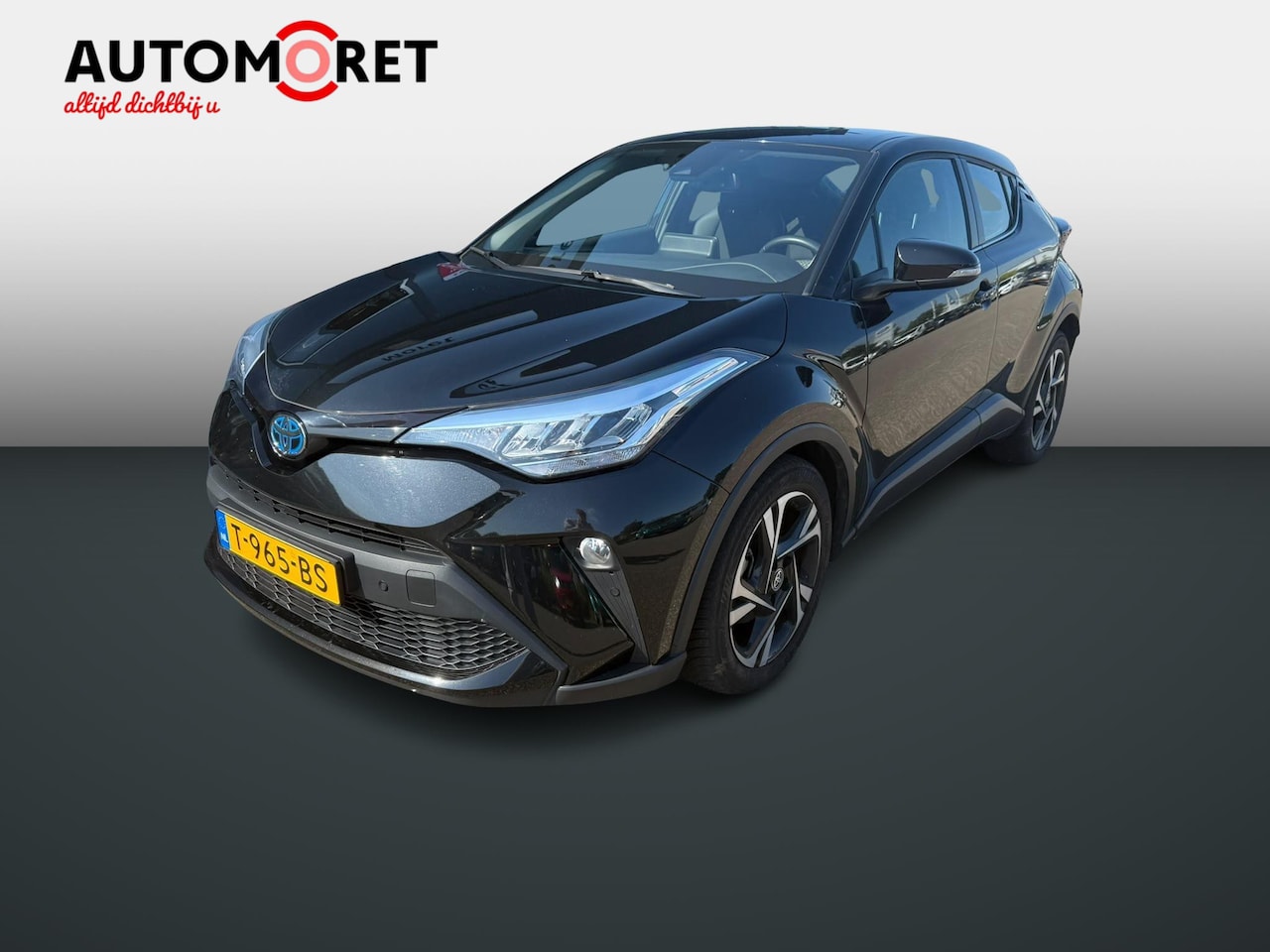 Toyota C-HR - 1.8 Hybrid Dynamic 1.8 Hybrid Dynamic - AutoWereld.nl