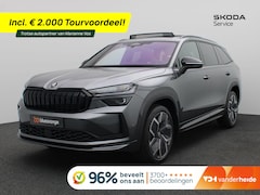 Skoda Kodiaq - 1.5 TSI MHEV Sportline Business 7p 150PK DSG Panoramadak, Trekhaak, 20" LM Velgen, Matrix