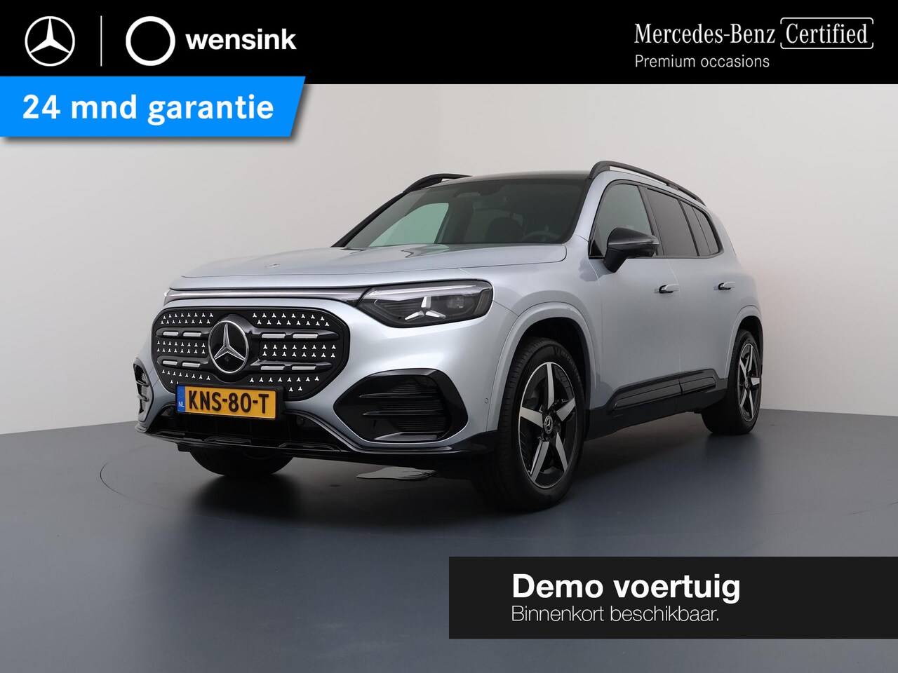 Mercedes-Benz GLB - 250+ Business Solution AMG 85.5 kWh | Night Pakket | Memory Pakket | Panoramadak | Stoelve - AutoWereld.nl