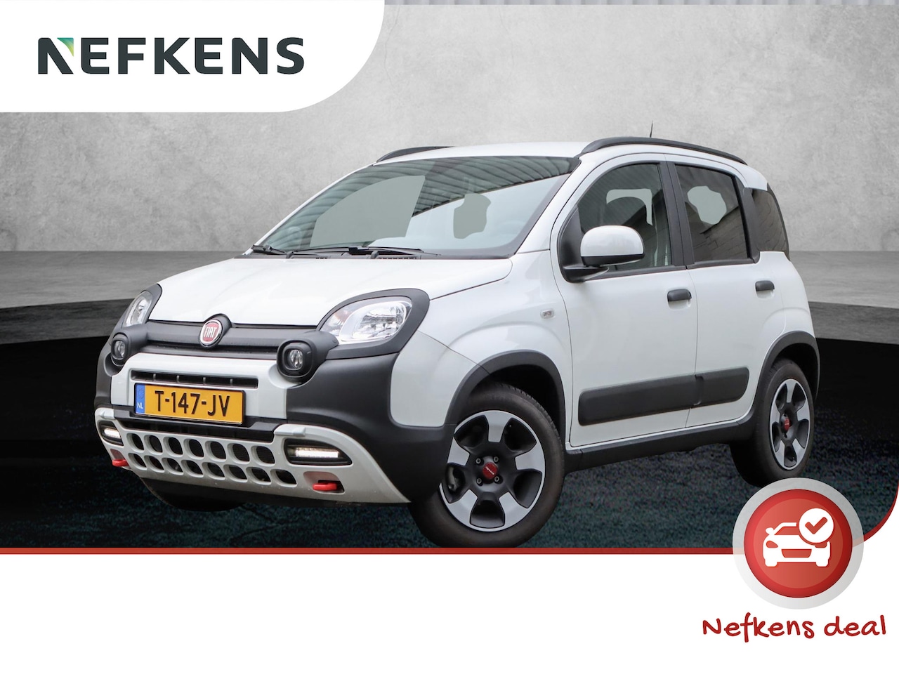 Fiat Panda - 1.0 Hybrid Cross | Apple Carplay en Android Auto| Parkeersensoren | - AutoWereld.nl