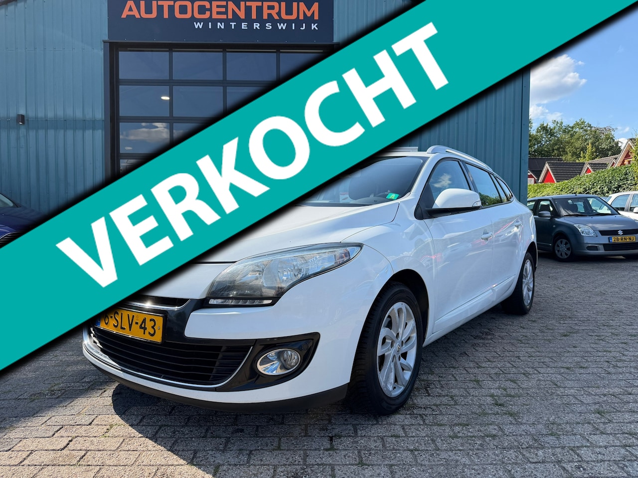 Renault Mégane Estate - 1.5 dCi Collection 1.5 dCi Collection - AutoWereld.nl