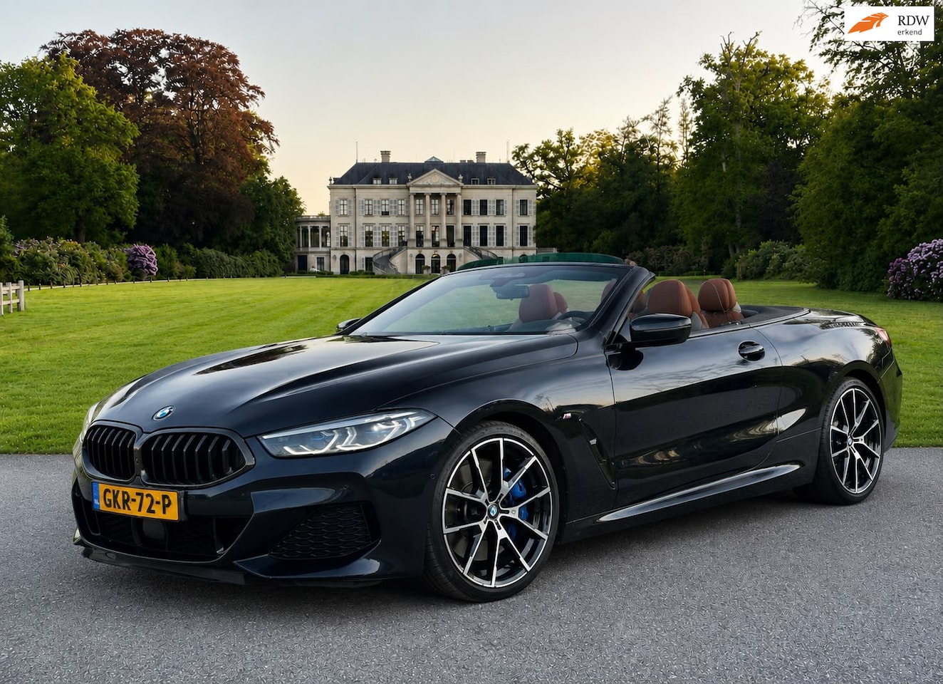 BMW 8-serie - 840i xDrive M-Sport Individual / Air-collar / Stoelkoeling / Laser / soft close - AutoWereld.nl