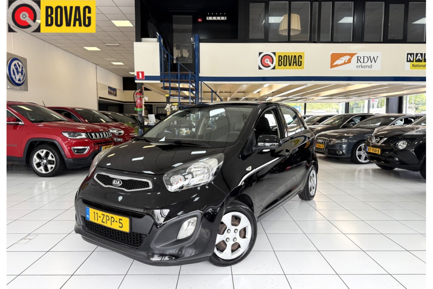 Kia Picanto - 1.0 CVVT Comfort Bovag Garantie Airco - AutoWereld.nl
