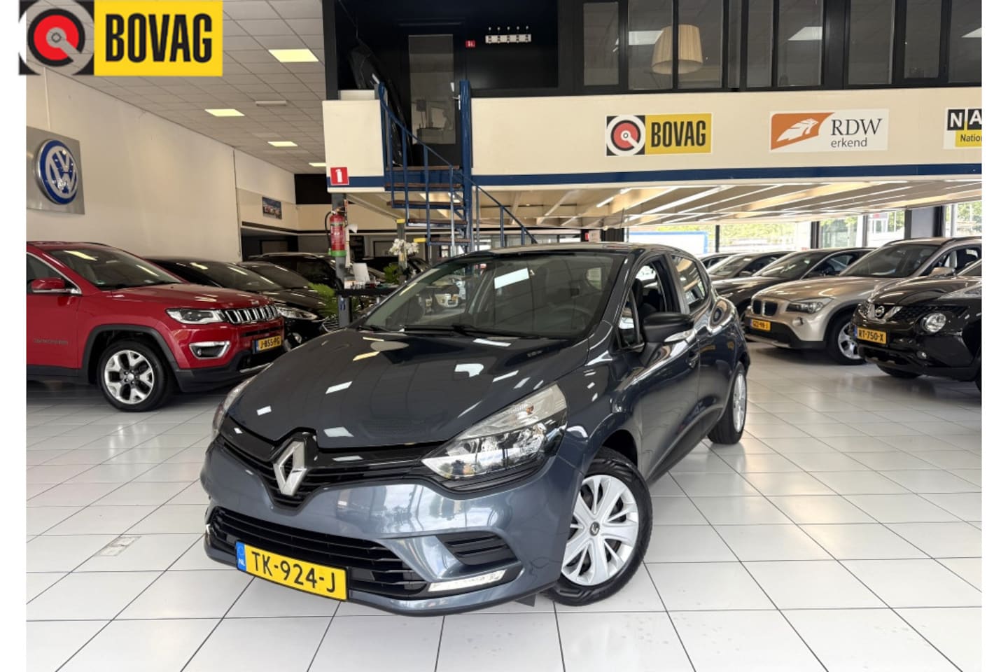 Renault Clio - 0.9 TCe Life Bovag Garantie NAP - AutoWereld.nl