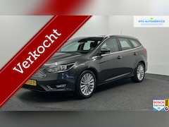 Ford Focus Wagon - 1.0 Titanium NAVIGATIE ECC CRUISE LM