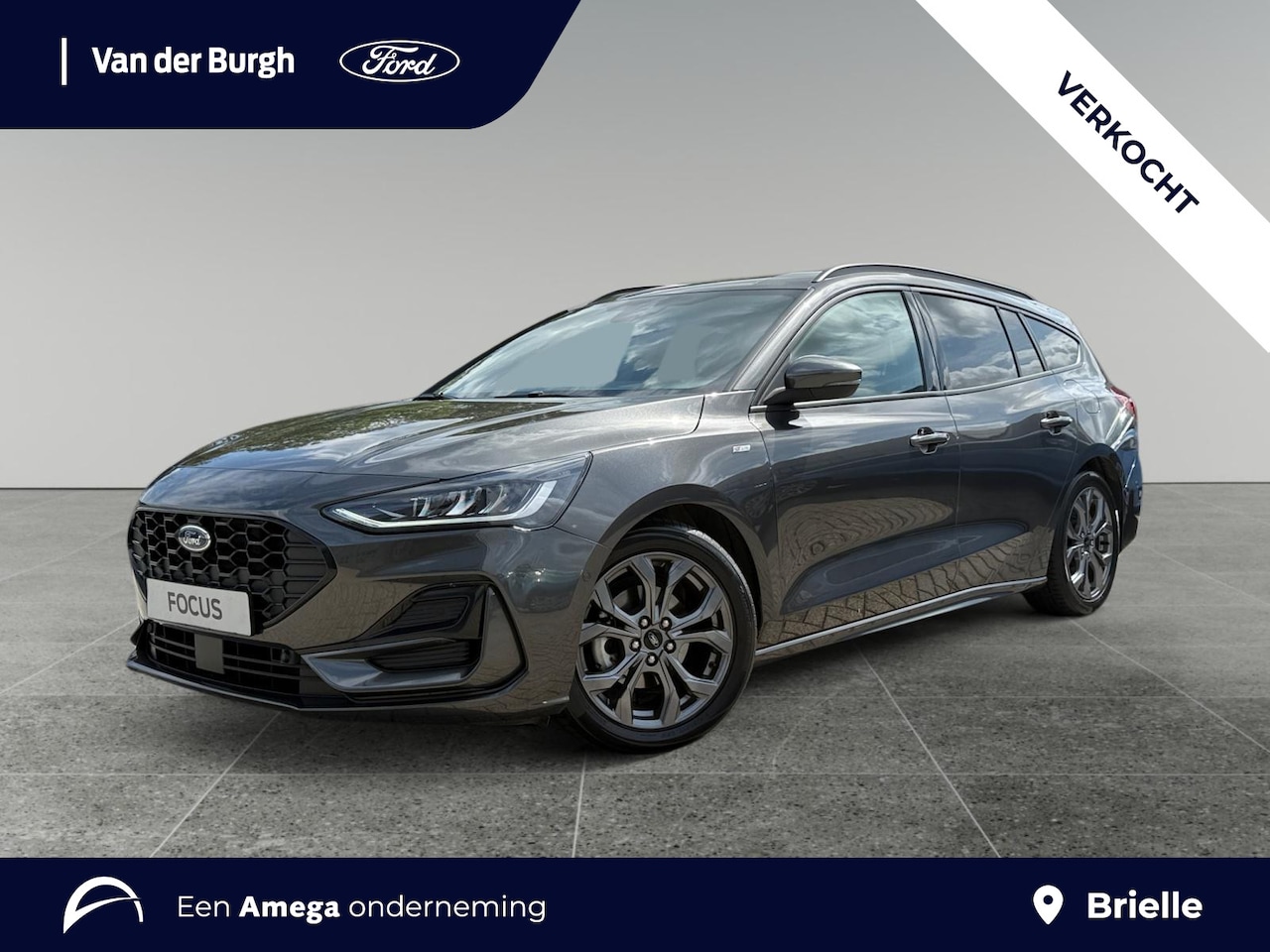 Ford Focus Wagon - 1.0 EcoBoost Hybrid ST Line Adaptive Cruise Control | Winter Pack | Achteruitrijcamera - AutoWereld.nl