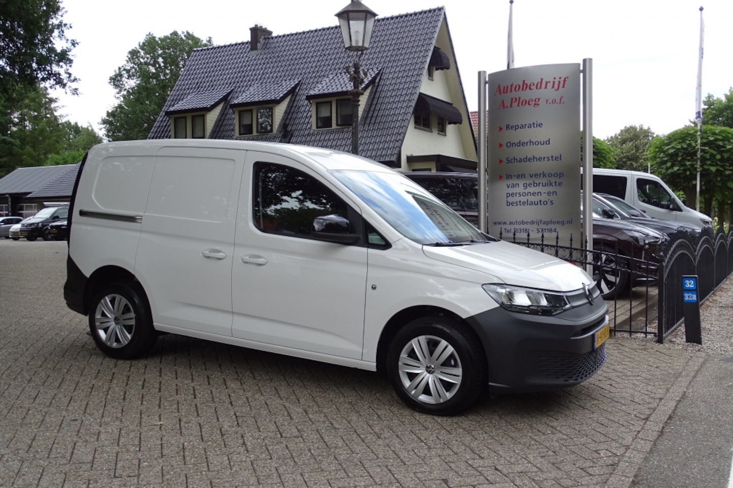 Volkswagen Caddy Cargo - 2.0 TDI Comfort VIRTUAL KLOK NIEUWSTAAT - AutoWereld.nl