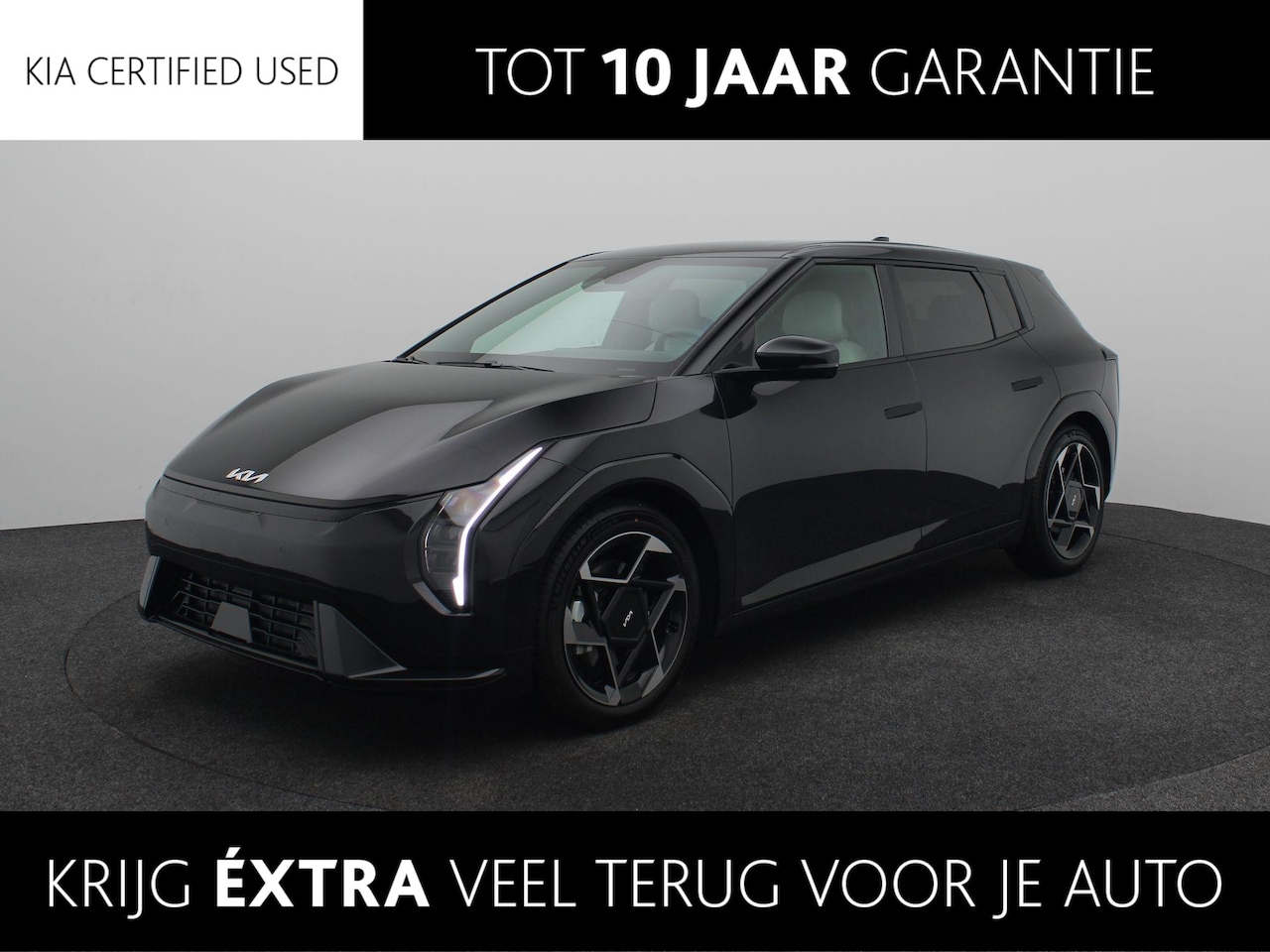 Kia EV4 - GT-Line Business Edition 81.4 kWh | Navigatie | Clima | Camera | PDC | Stoel + Stuur verwa - AutoWereld.nl