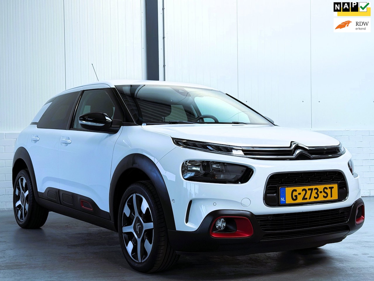 Citroën C4 Cactus - 1.2 PureTech Shine|Riem V.V.|Keyless|Camera - AutoWereld.nl