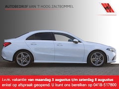 Mercedes-Benz A-klasse - 180 AUT7 AMG LINE WIDESCREEN NAVI CAMERA CARPLAY NL AUTO
