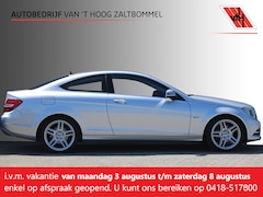 Mercedes-Benz C-klasse Coupé - 180 AUT7 Ambition NAVI 18'' <<ZEER NETTE AUTO>>