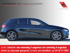 Mercedes-Benz A-klasse - 180 AUT7 AMG LINE NIGHT PAKKET SFEER WIDESCREEN NL AUTO