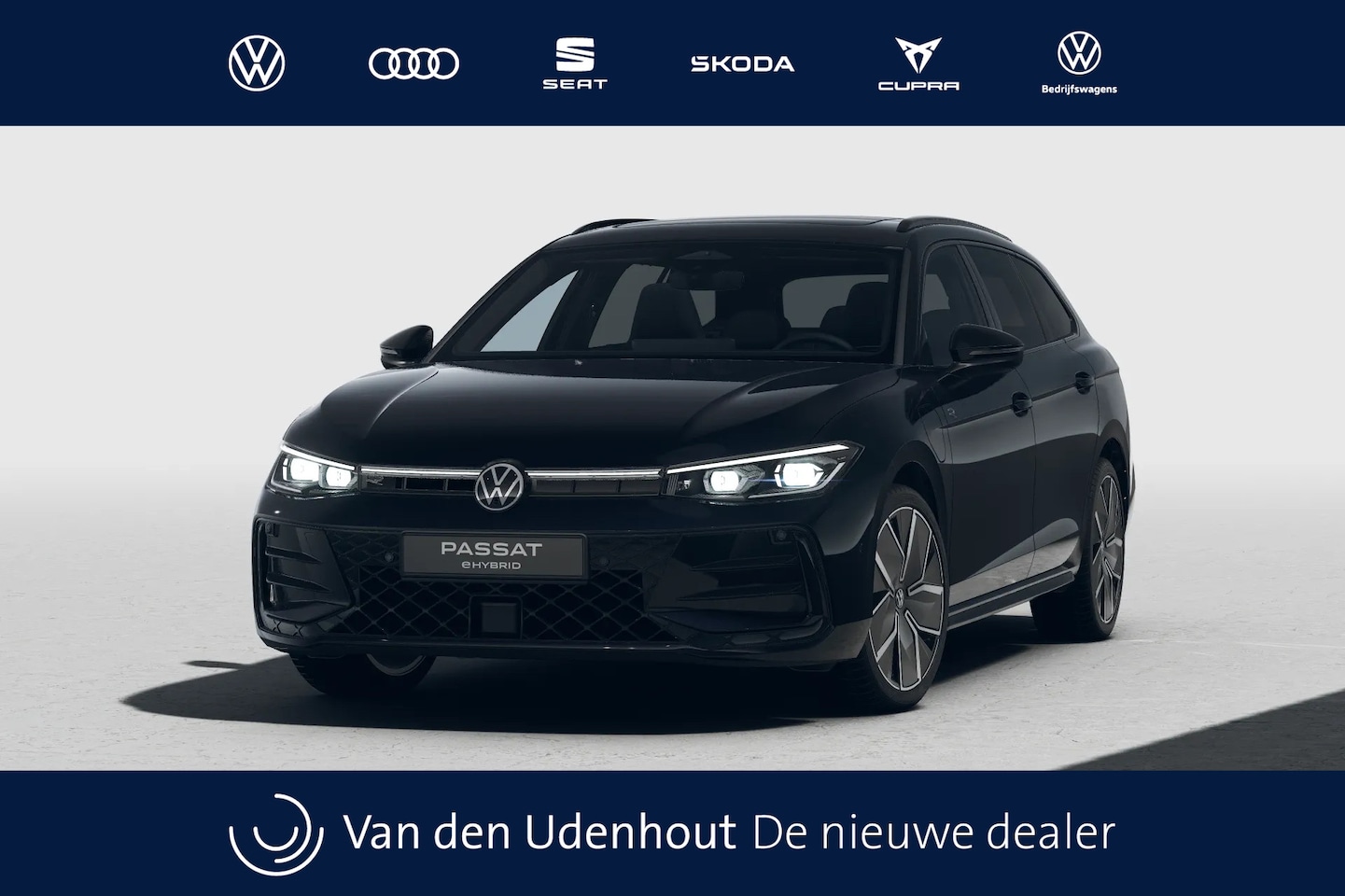 Volkswagen Passat Variant - 1.5 eHybrid 204 6DSG R-Line Edition | 'App-Connect' draadloze smartphone integratie | Afst - AutoWereld.nl