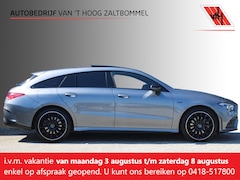 Mercedes-Benz CLA-klasse Shooting Brake - 250e AUT8 AMG Limited NIGHT PAKKET PANORAMADAK MEMORY SFEER TREKHAAK