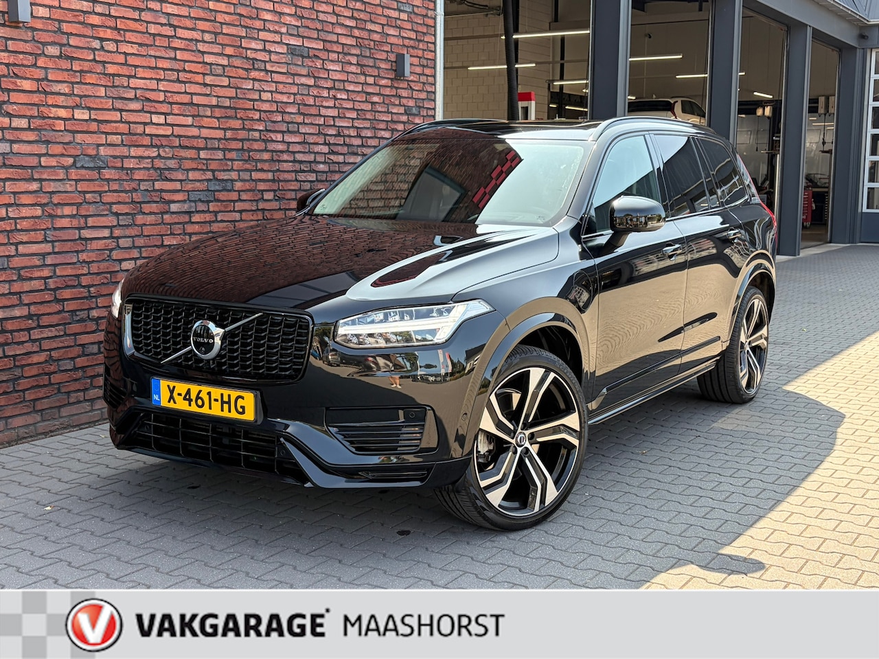 Volvo XC90 - 2.0 T8 Recharge AWD R-Design FullOption 360°Camera/HUD/Adapt.Cruise/Luchtver./Pano/Memory/ - AutoWereld.nl