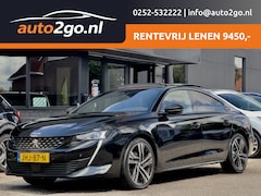 Peugeot 508 - 1.2 AUT8 GT-Line BLACK-EDITION PANODAK LEDER NAVI CAMERA APPLE-CARPLAY LED 19 INCH-LMV PDC