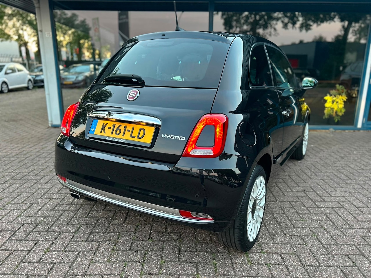 Fiat 500 - 1.0 Hybrid Star|Glasdak|PDC|Carplay|Netjes Onderhouden