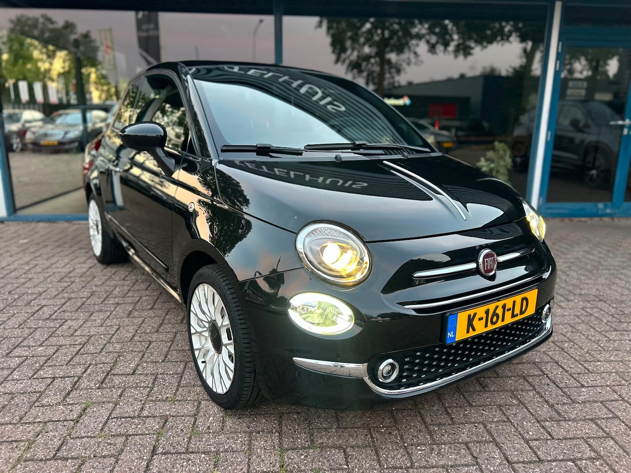 Fiat 500 - 1.0 Hybrid Star|Glasdak|PDC|Carplay|Netjes Onderhouden!