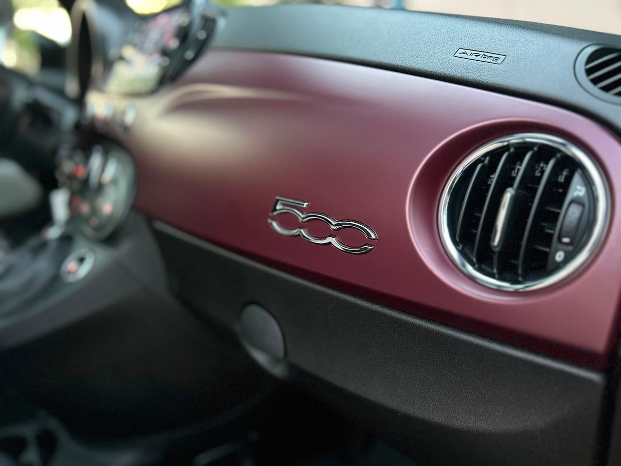 Fiat 500 - 1.0 Hybrid Star|Glasdak|PDC|Carplay|Netjes Onderhouden!