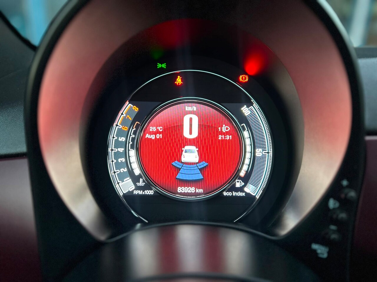 Fiat 500 - 1.0 Hybrid Star|Glasdak|PDC|Carplay|Netjes Onderhouden!