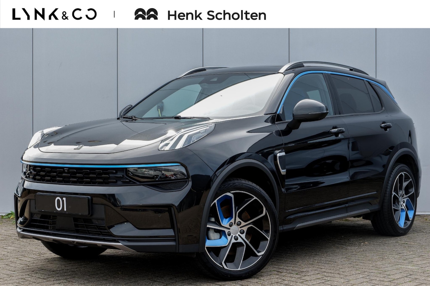 Lynk & Co 01 - 262PK AUT7 | Zwarte Hemel | Panoramadak | 360 Graden camera | Elektrische bestuurdersstoel - AutoWereld.nl