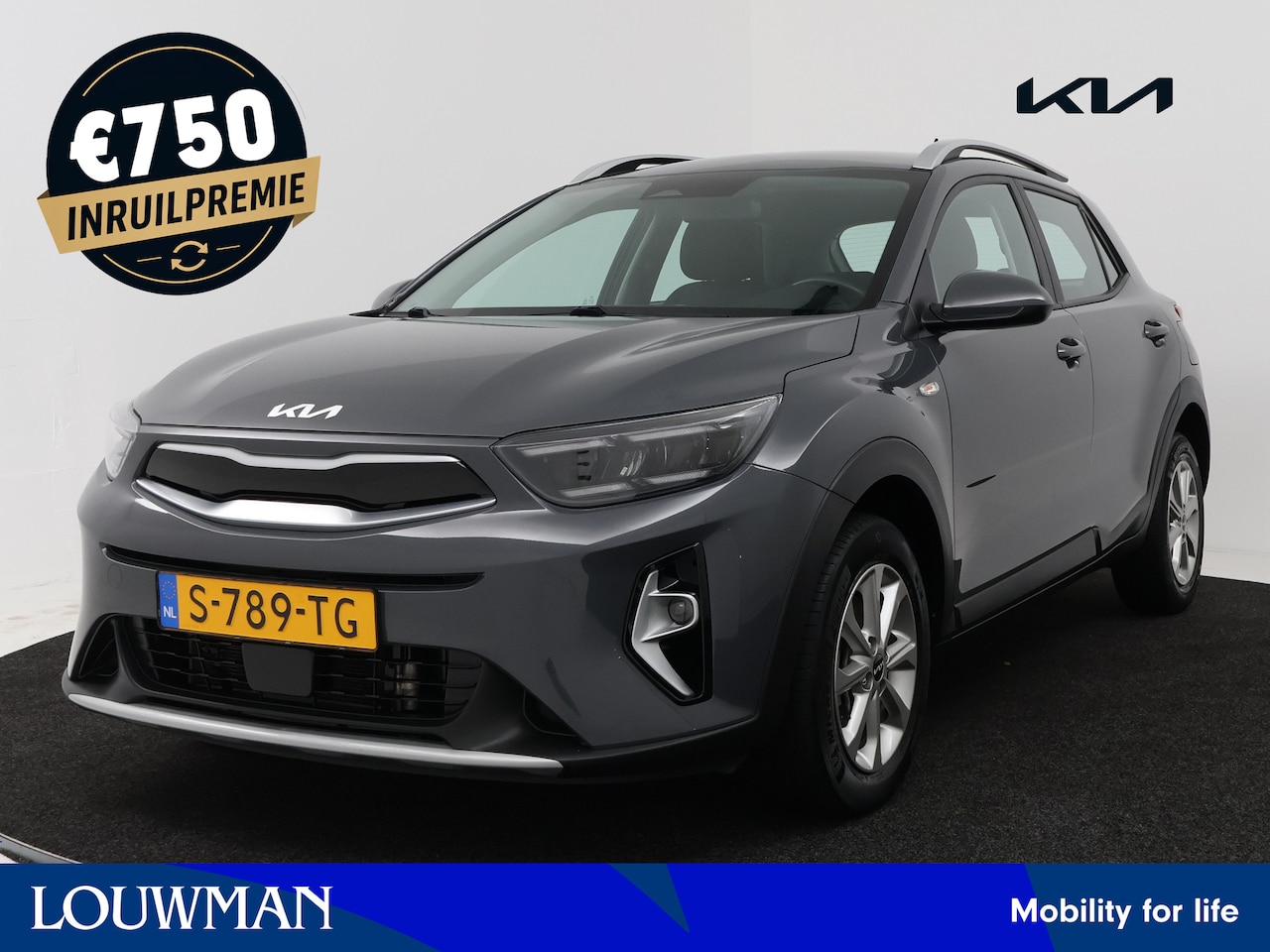 Kia Stonic - 1.0 T-GDi MHEV DynamicLine Apple Carplay/Android Auto | Camera | €750-inruilpremie - AutoWereld.nl