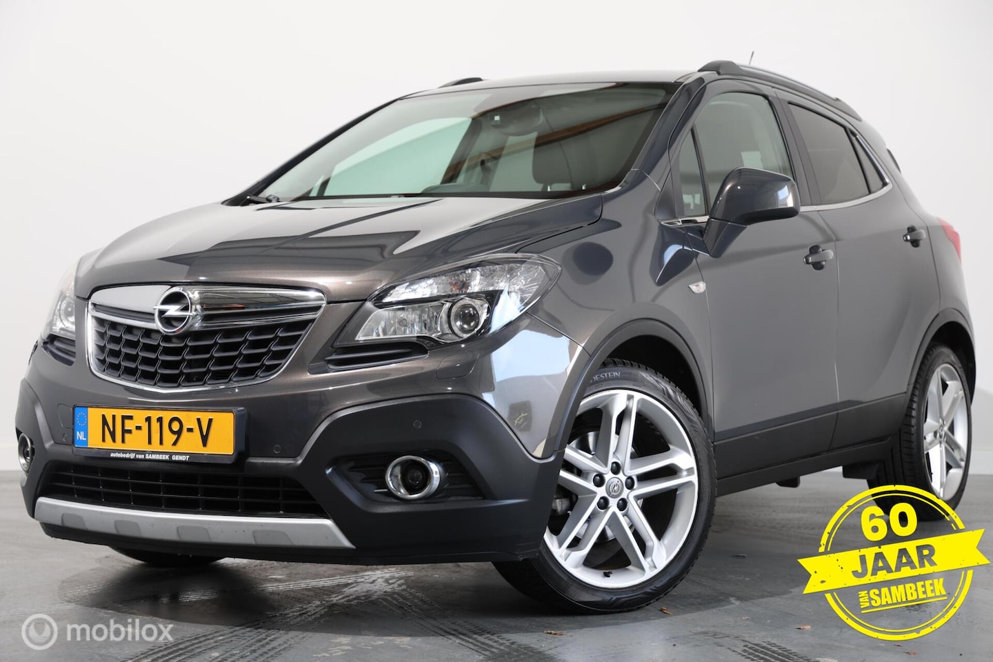 Opel Mokka - 1.4 T Edition - Stoel/Stuurverwarming - Camera - Navi - AutoWereld.nl