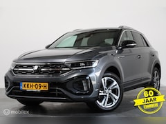 Volkswagen T-Roc - 1.5 eTsi R-Line - Trekhaak Afneembaar- Camera - Navi- Stoelverwarming