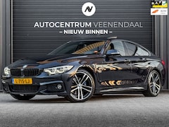 BMW 4-serie Gran Coupé - 420i 3X M-SPORT NAP/SCHUIFDAK/LEDER/HUD/CARPLAY/CAMERA