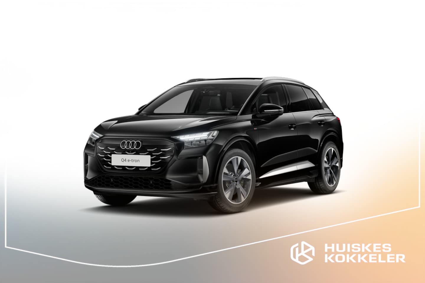 Audi Q4 e-tron - e-tron quattro performance 340pk S edition - AutoWereld.nl