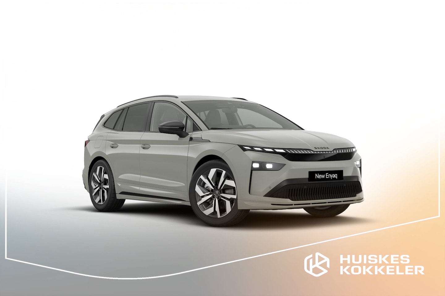 Skoda Enyaq iV - Elektromotor 82 kWh 286pk Sportline Tour Edition - AutoWereld.nl