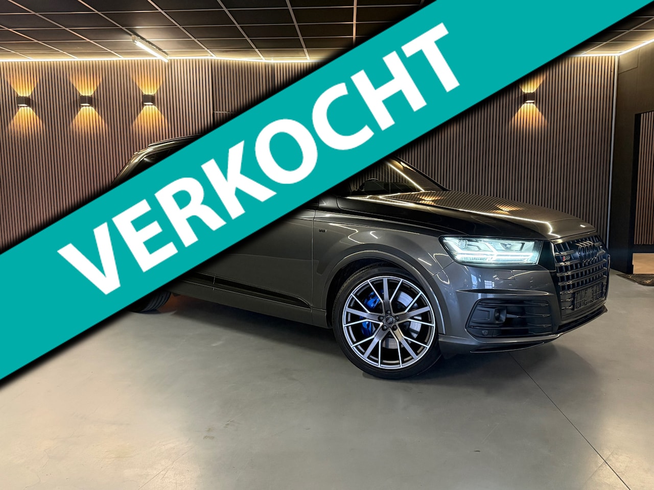 Audi SQ7 - 4.0 TDI SQ7 quattro Pro Line + | PANO | LUCHTVERING|HUD|QUATTRO - AutoWereld.nl