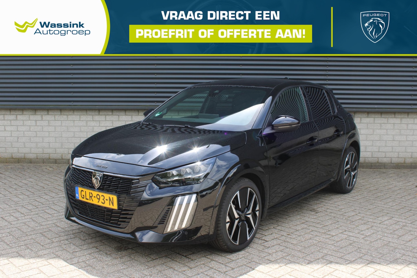 Peugeot 208 - 1.2 Hybrid 100 e-DCS6 GT I Panorama Dak I Navigatie - AutoWereld.nl