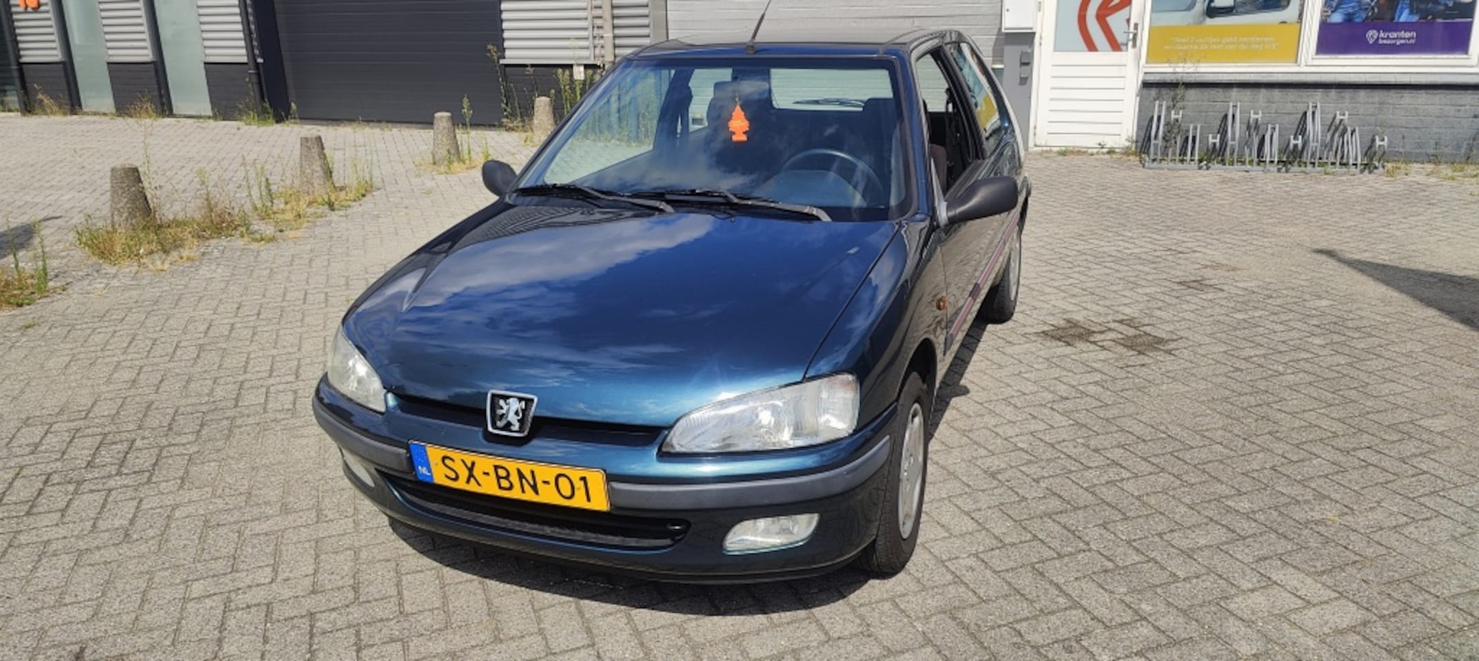 Peugeot 106 - 1.1 Bj 1998 Apk 06-2027 zeer nette staat - AutoWereld.nl